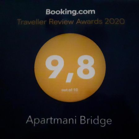 Apartmani Bridge تريبينيي المظهر الخارجي الصورة